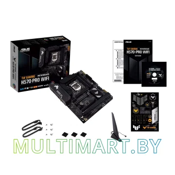 Материнская плата ASUS TUF Gaming H570-PRO WIFI картинка 6